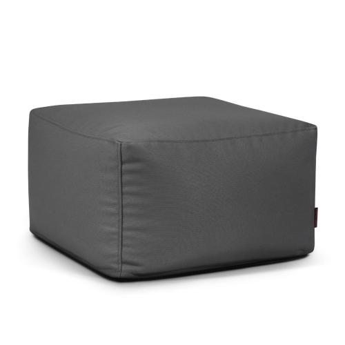 schwer entflammbarer Sitzsack Hocker Como (DIN 4102 B1)